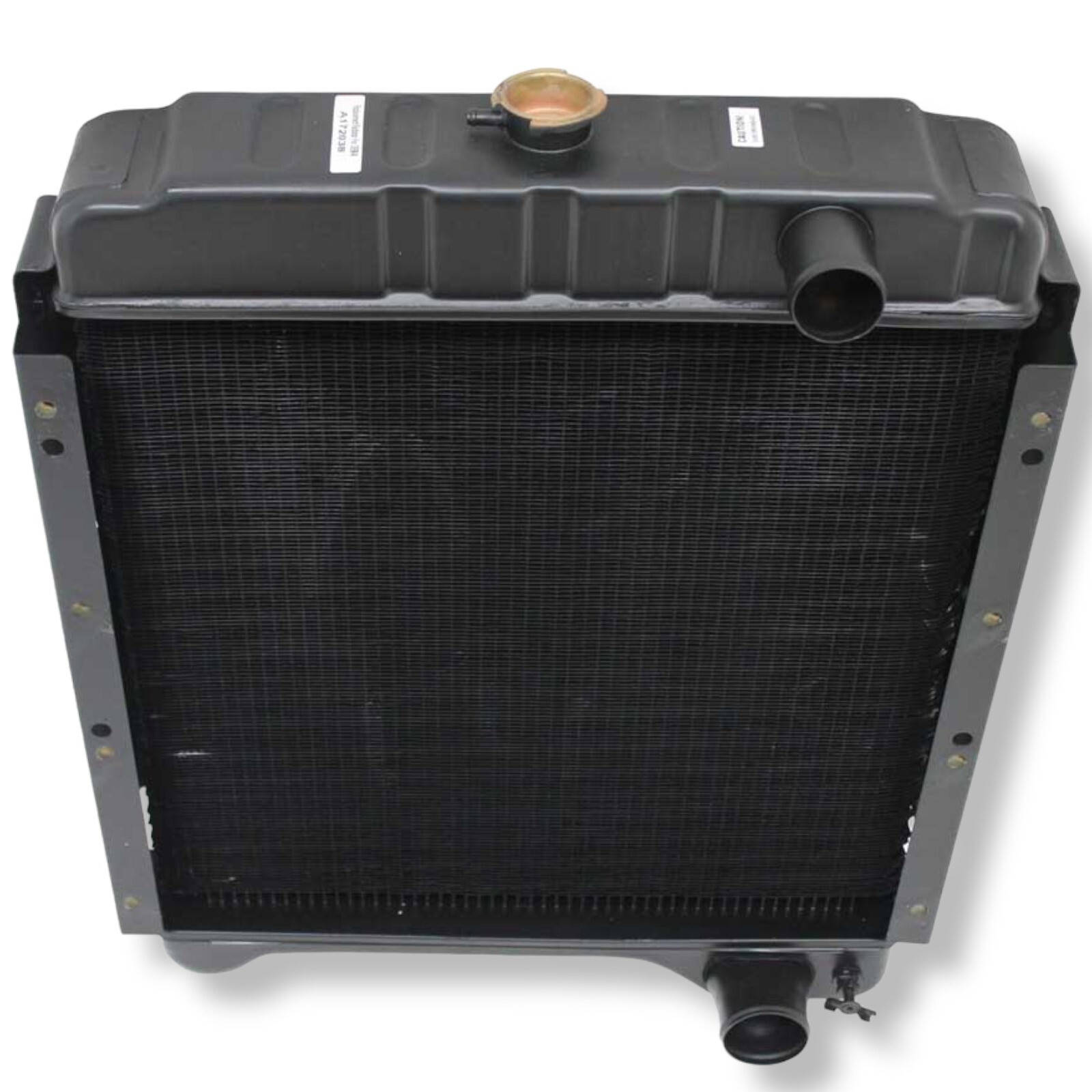 Radiator Fits Case Backhoe 580K 580K-1 580-111 580 Super K OEM# A172038