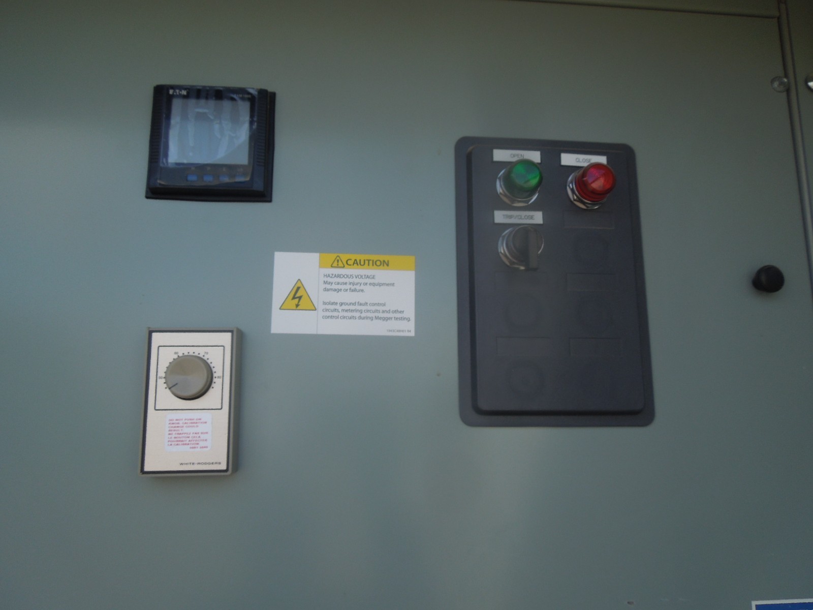 Eaton 4000A 3ph 415/240V Main Breaker Switchboard w/ 48- HFD3080 Breakers 3R