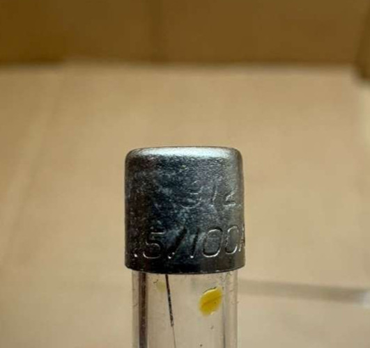 Littelfuse 15/100A 250V, 3AG 312 (Lot of 5)