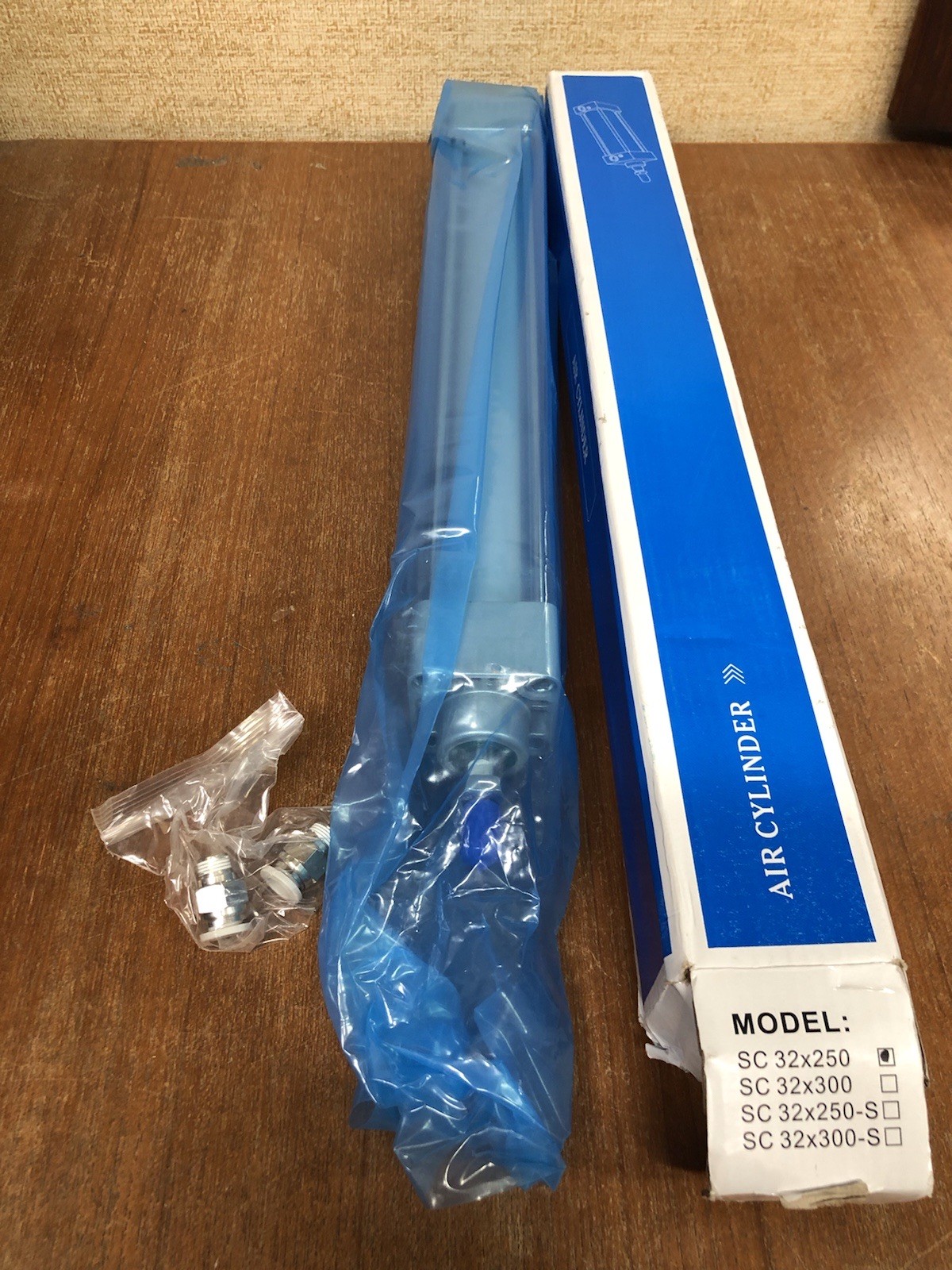 1Pcs New Nanlach Standard Pneumatic Cylinder SC32X250 Pressure 0.15-0.8 Mpa