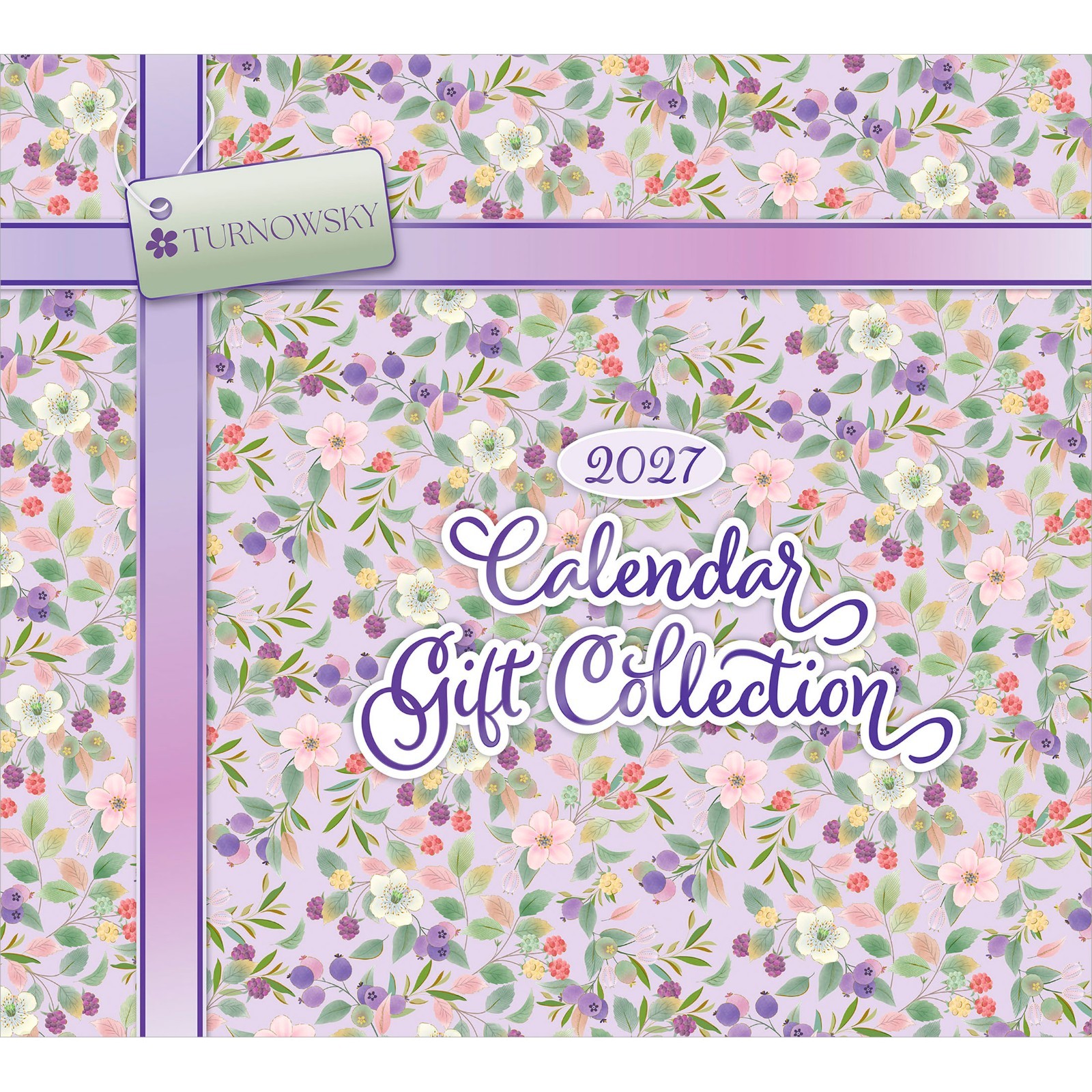 Turnowsky 2027 Gift Collection | Desk Pad, Wire-O Calendar, Pocket Planner
