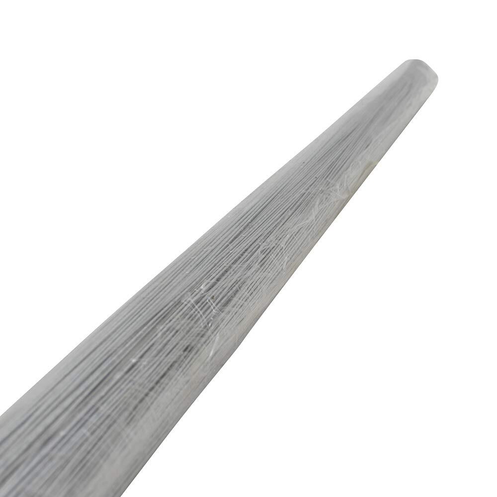 1000 Pack 12 Inch Grey Inventory Tag Wires Durable Metal for Auto Retail Use