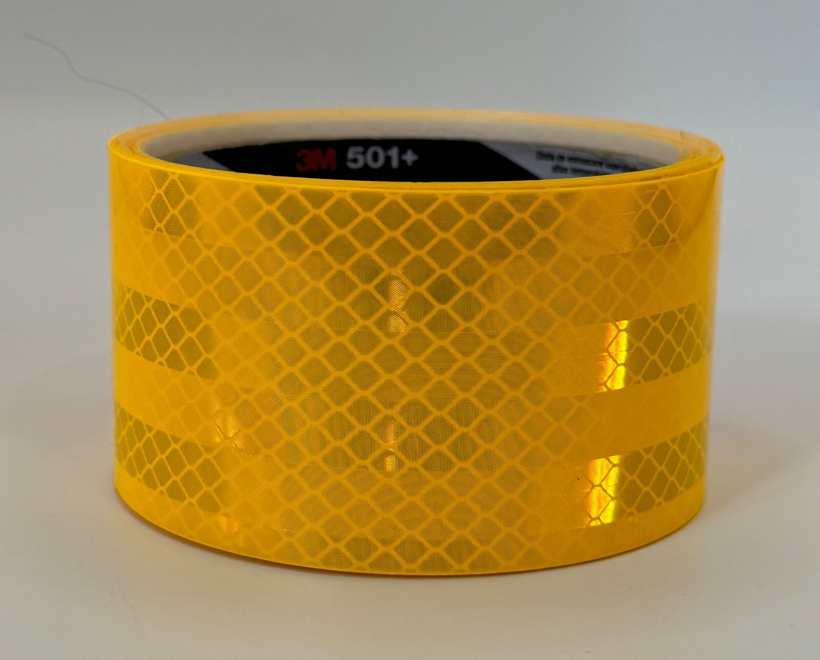 3M Diamond Grade Conspicuity Reflective Tape 2″ x 10 ft Cut Yellow