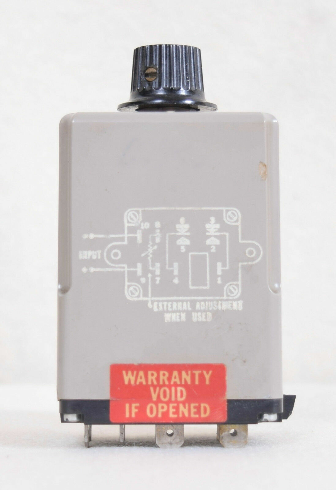 Syracuse Electronics 15 Second Timer TIR10305T 115 VAC