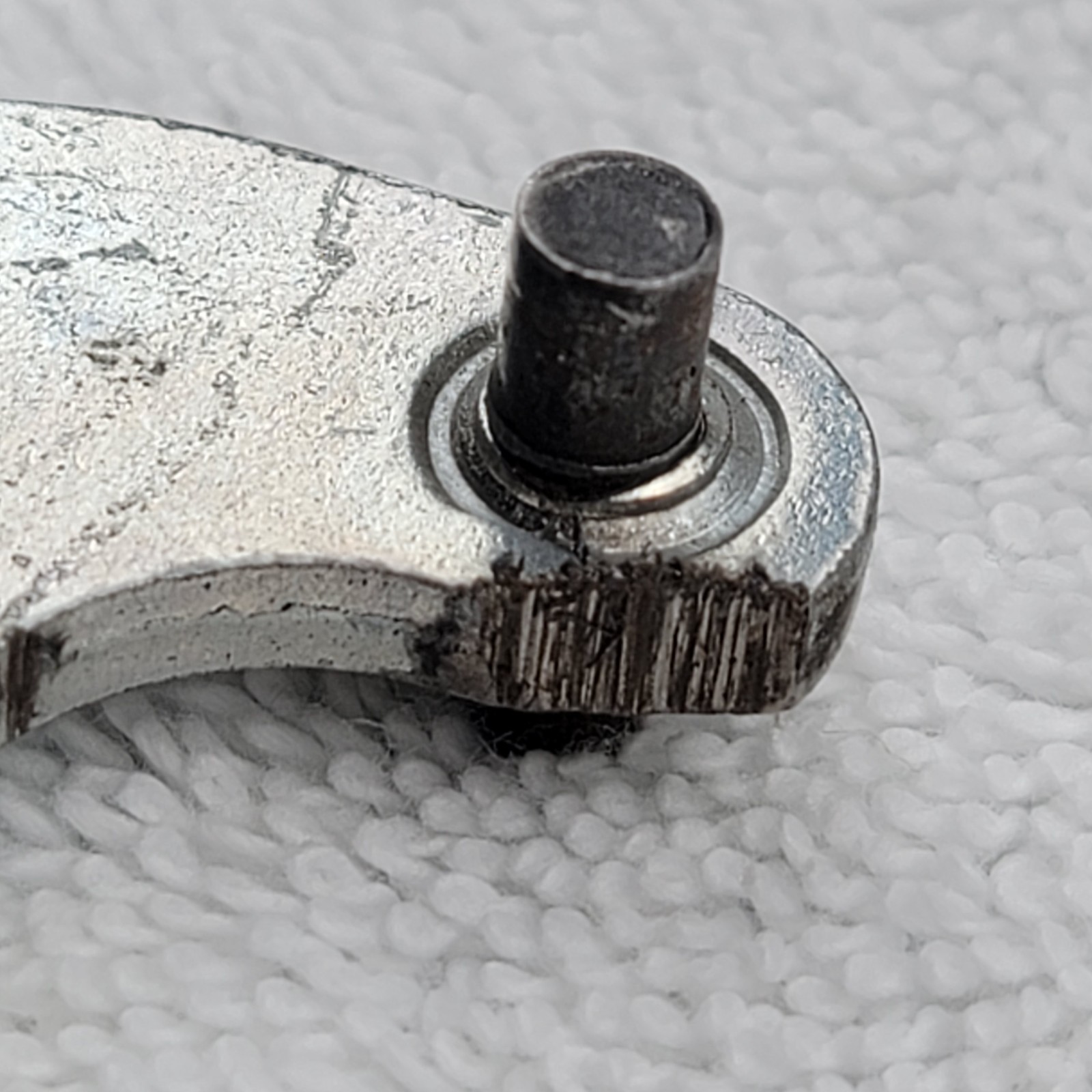 Angle Grinder Spanner Wrench Lock Nut Flange Tool 11 Inch Two Pin