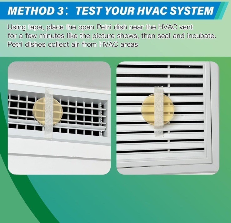 Mold Test Kit for Home – 12 Simple Detection Tests,Test HVAC System,Home Surf…