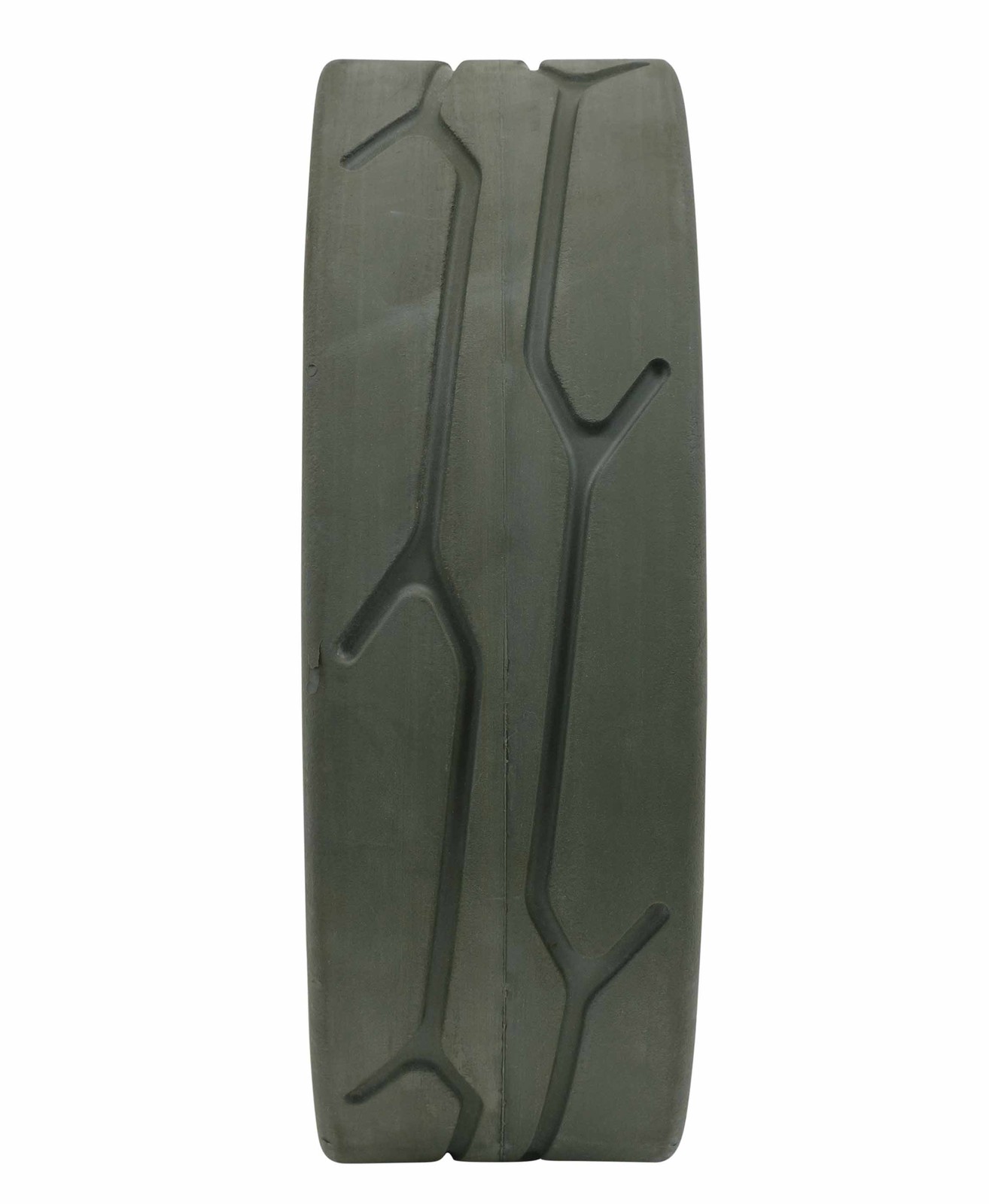 (4 Pack) SkyJack 158437 Scissor Lift Tires 12 x 4, – Plain | Non-Marking Whee…