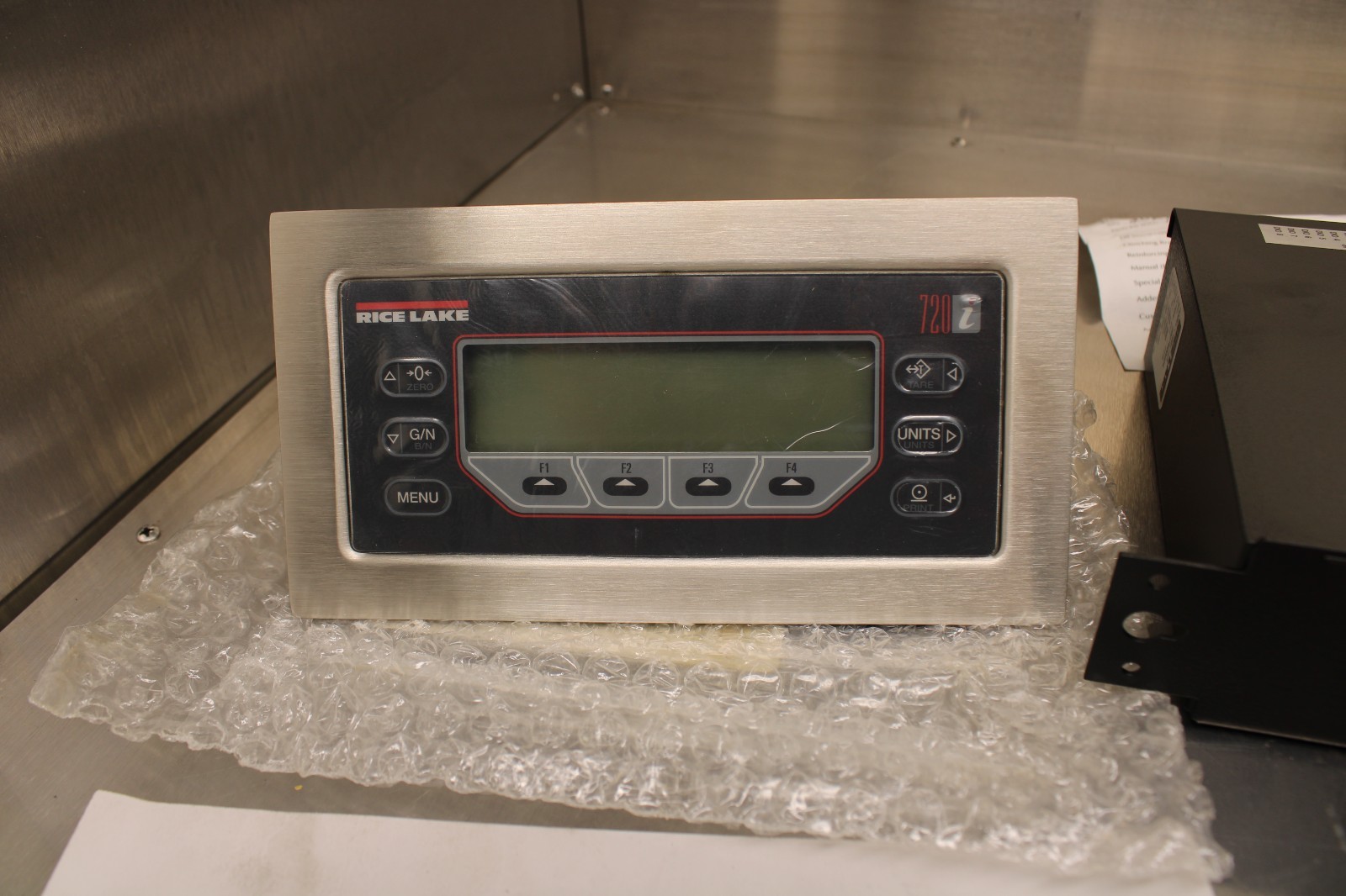 Rice Lake 102380 Display 720i W/ 101233 Controller