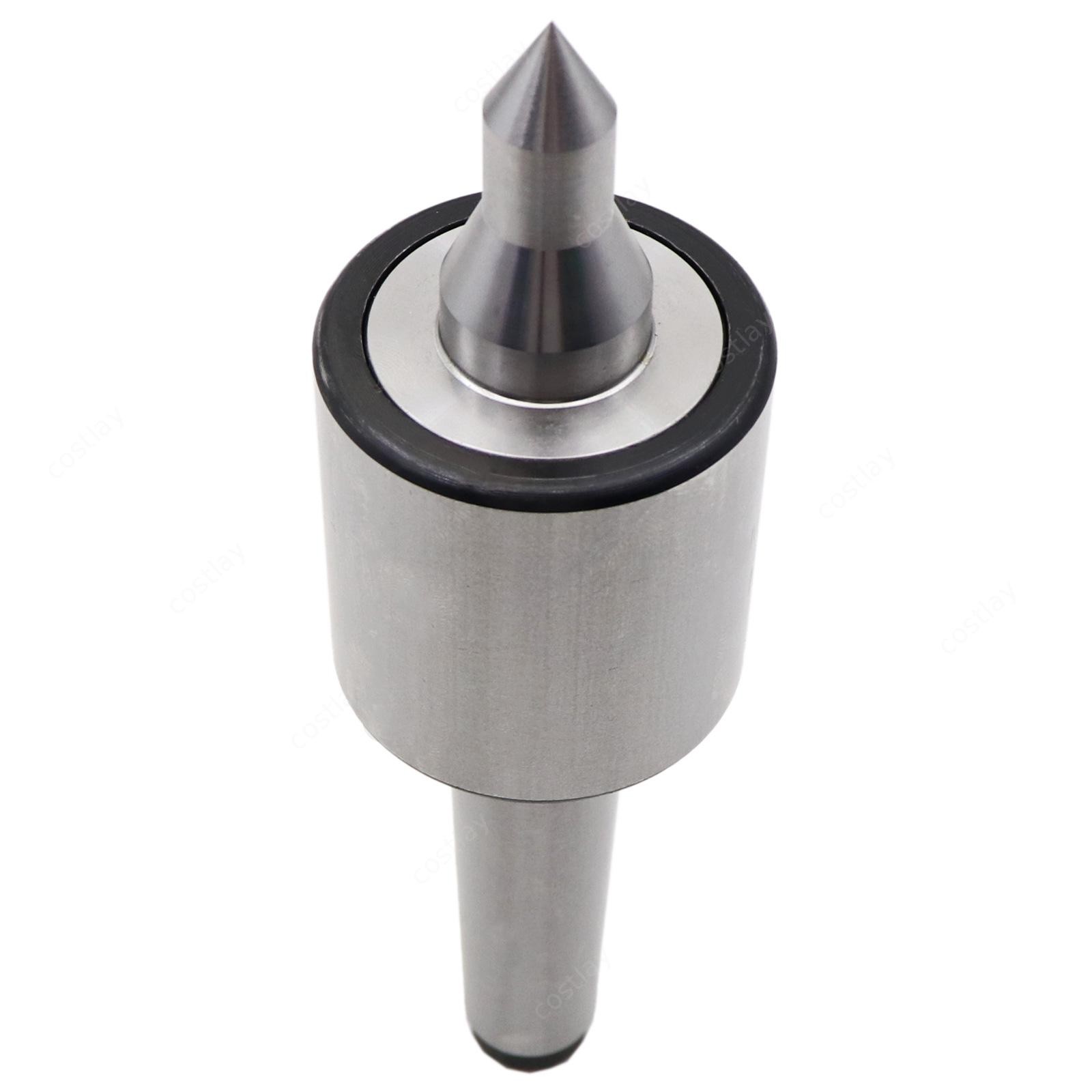 MT2 Live Center For Morse Taper Precision 0.000197” CNC Long Spindle Lathe Tool