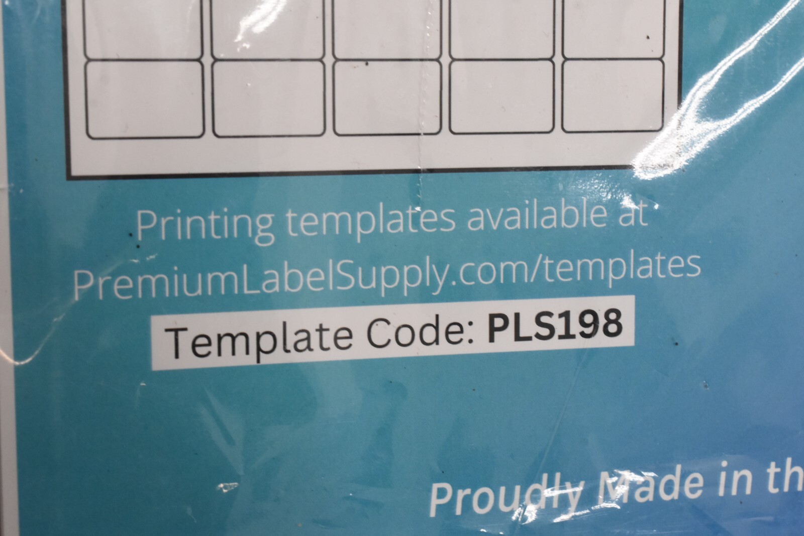 Premium Label Matte White Labels 25 Sheets 1250 Labels Size 1.5″ x 1″ PLS198