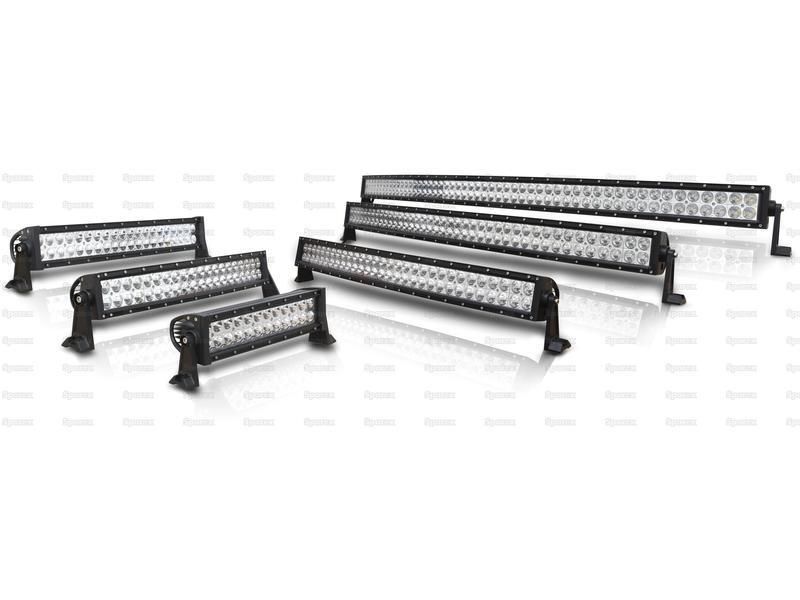 24″ Flat LED Light Bar 7200 Lumens Combo Beam 120W 10-30V IP6K9K