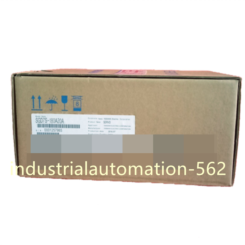 Yaskawa SGD7S-180A20A Servo Driver New In Box Expedited Ship 1PCS