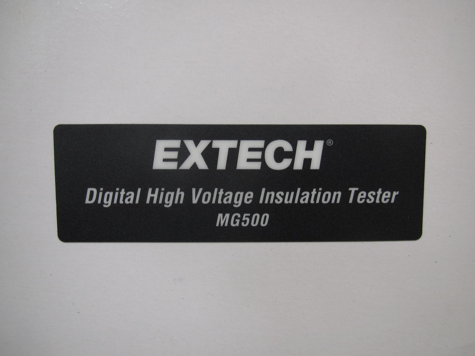 New EXTECH MG500 10kV Digital High Voltage Insulation Tester Megohmmeter