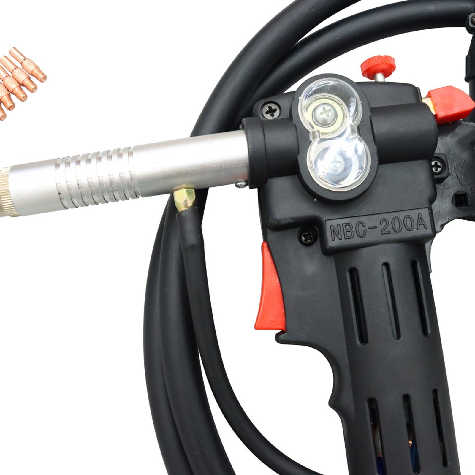 Aluminum Spool Gun for Miller 300371 Millermatic 140 141 211 Spoolmate 100
