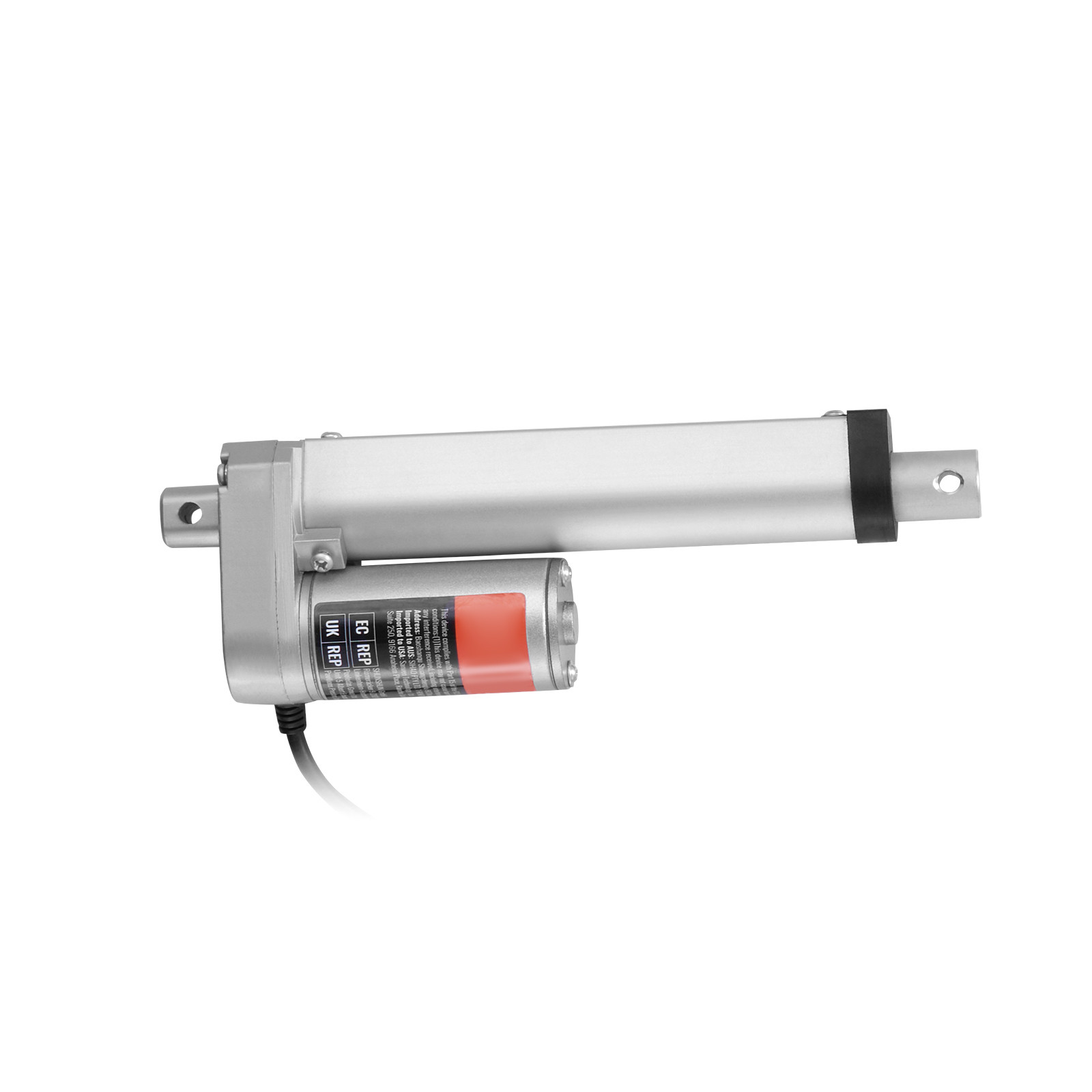 VEVOR Linear Actuator 12V 4 Inch High Load 330lbs/1500N 0.19″/s IP54 Protection