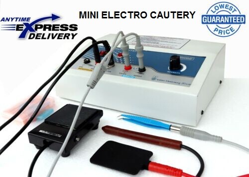 ELECTROS.URGICAL HEALOCATOR MINI CAUTERY WITH SUPPLIED MINI ELECTRO Bipolar & Un