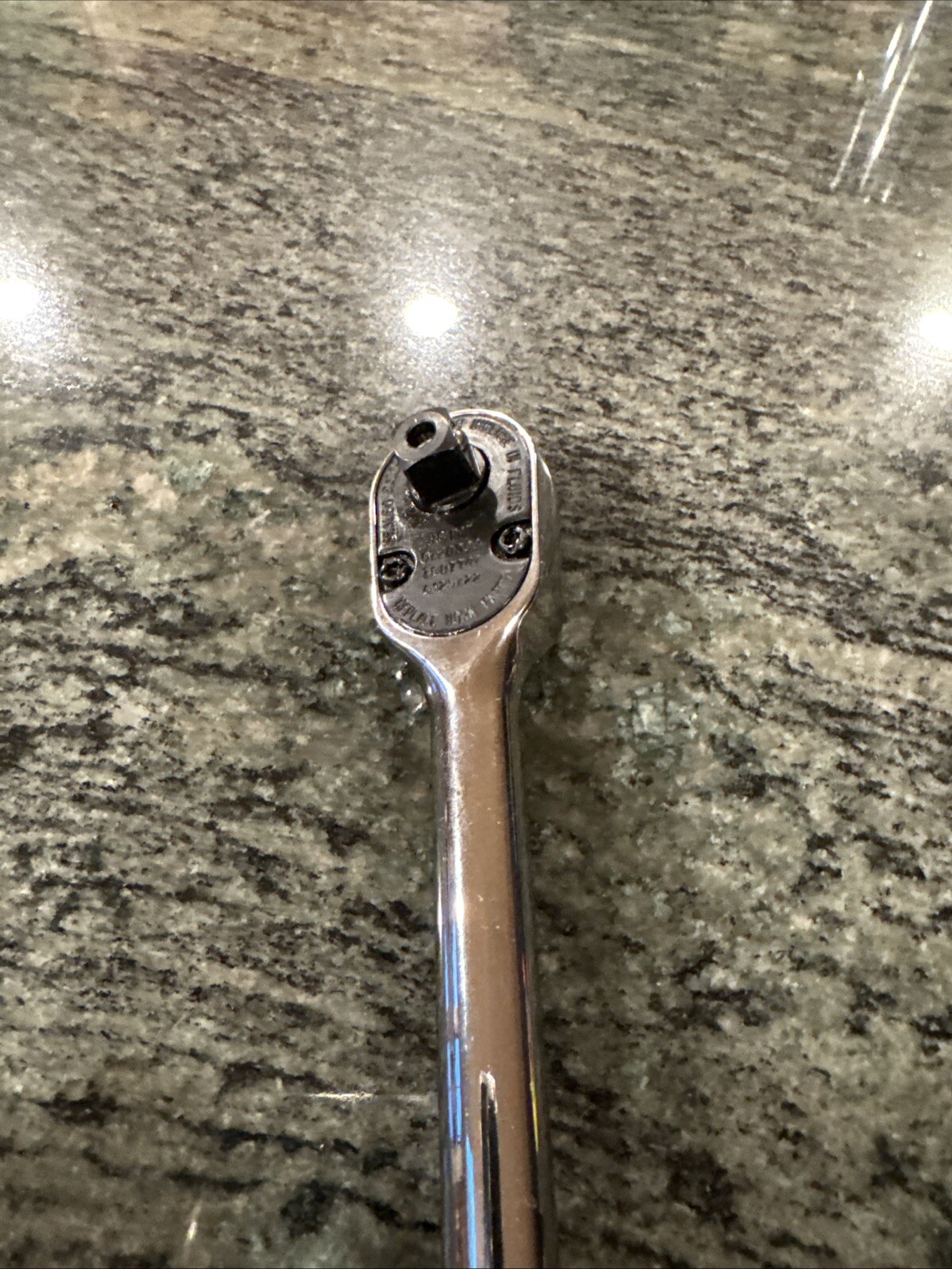 Snap On frll80 3/8” drive extra long quick release ratchet standard handle