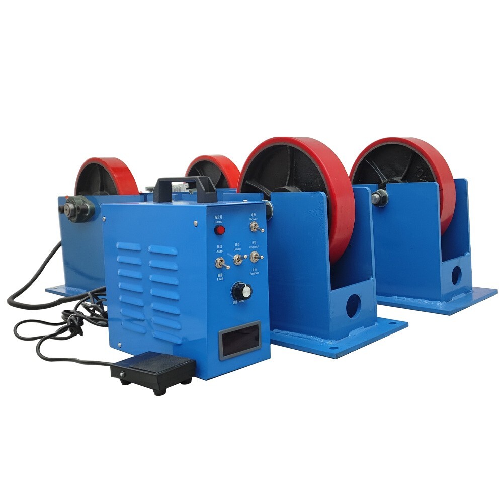 2200LB Welding Turning Roller Adjustable Turn Rolls Positioner Welding Support