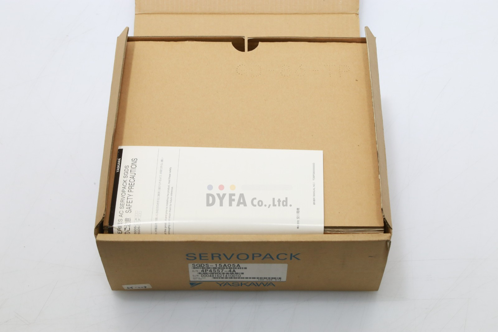 YASKAWA Genuine NIB SGDS-15A05A Servopack 1.5kW DRV-I-4927=9S36