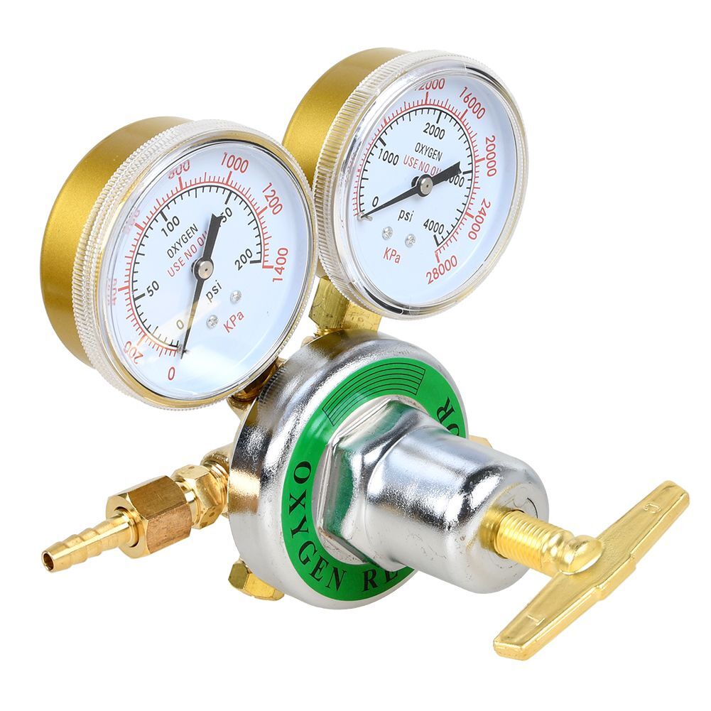 Oxygen Acetylene Regulators Combo Welding Gas Gauges CGA540/510 Welding Torch