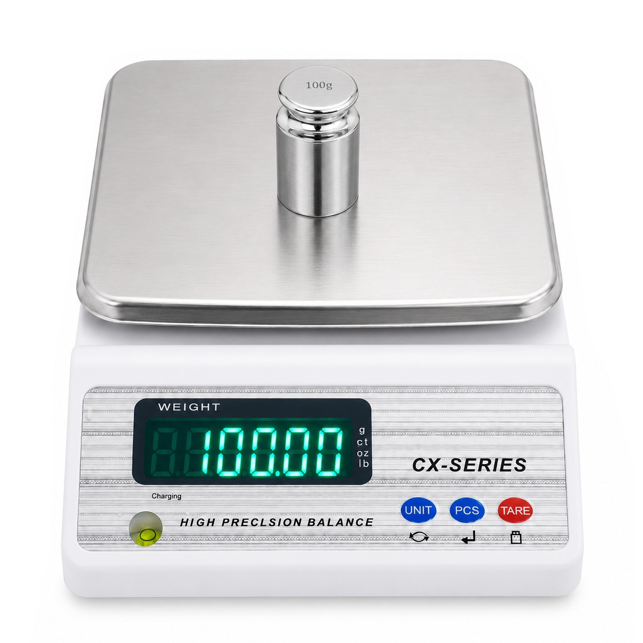 Laboratory Scales Digital Scales for Herbs Spices Cosmetics 3000g 0.01g Bielskie Wagi