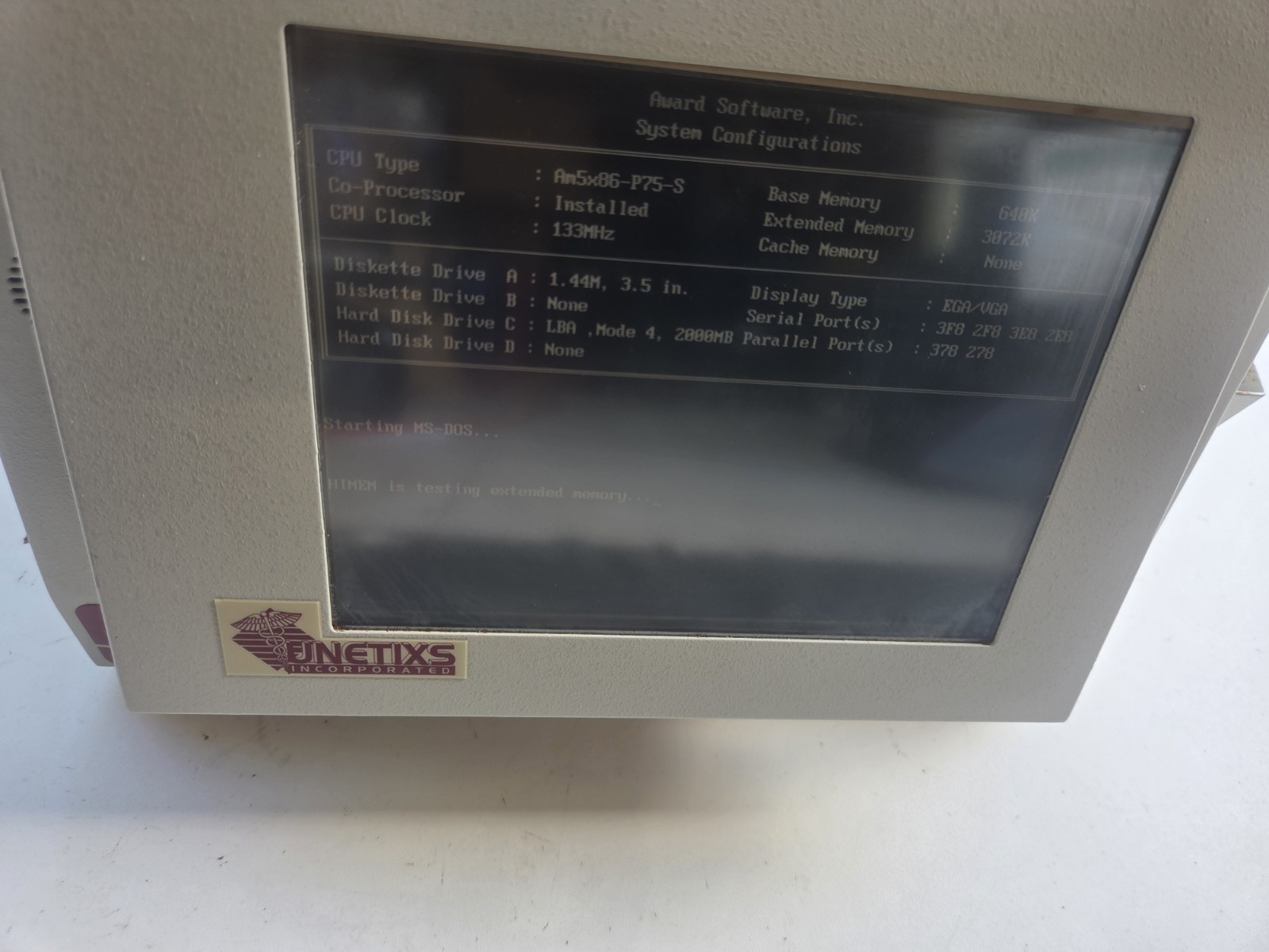 Unetixs Vascular MultiLab Series II, CP Vascular Diagnostic System~WORKS PERFECT