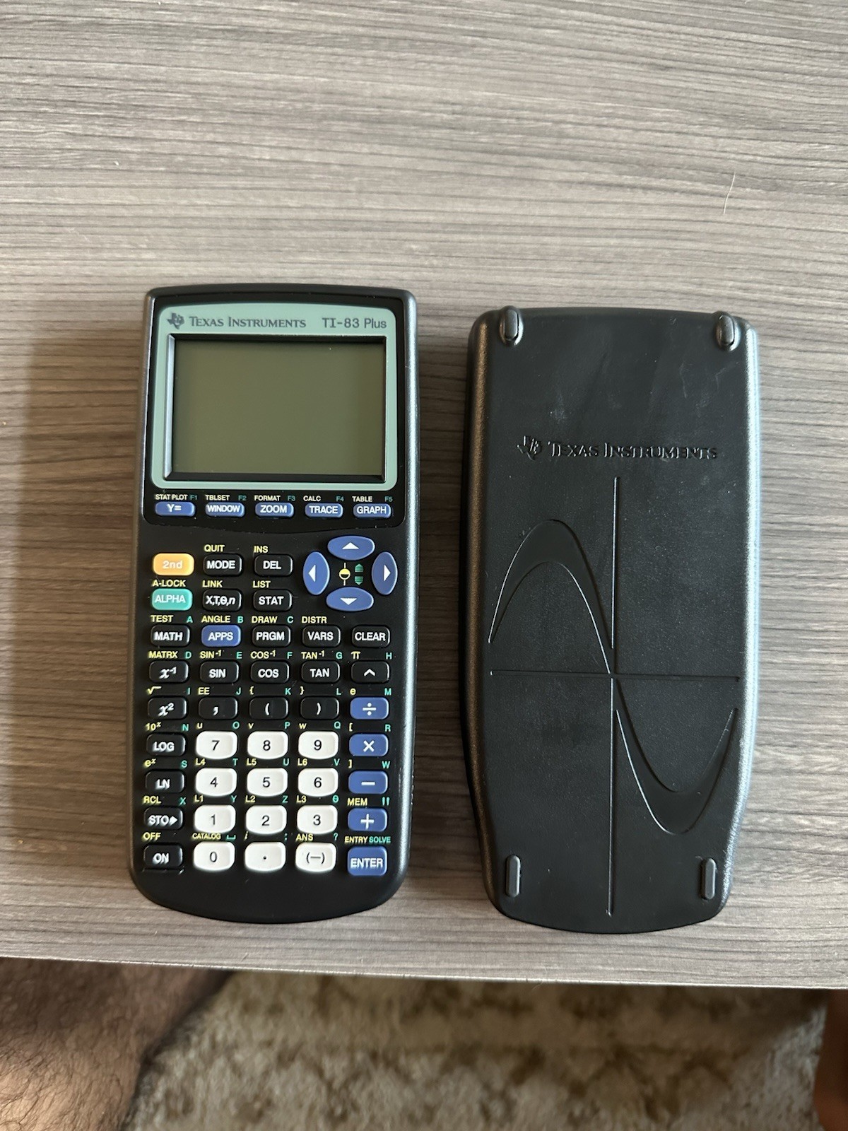 Texas Instruments TI-83 Plus Graphing Calculator – Black (83PL/TBL/1L1/A)