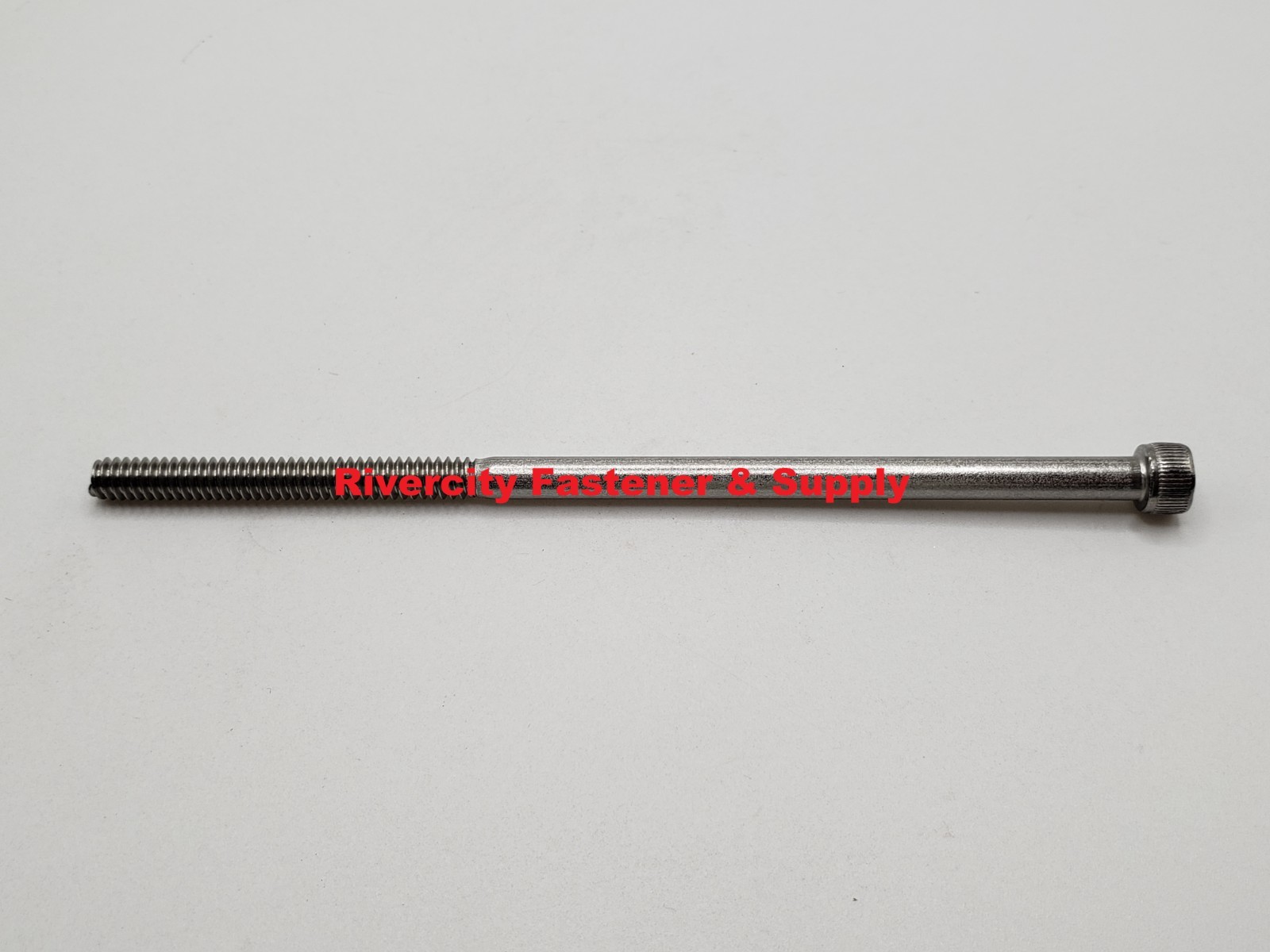 10-24×4-1/2 Stainless Socket Allen Head Screws 10/24 x 4-1/2 Bolts 10×24 x 4-1/2