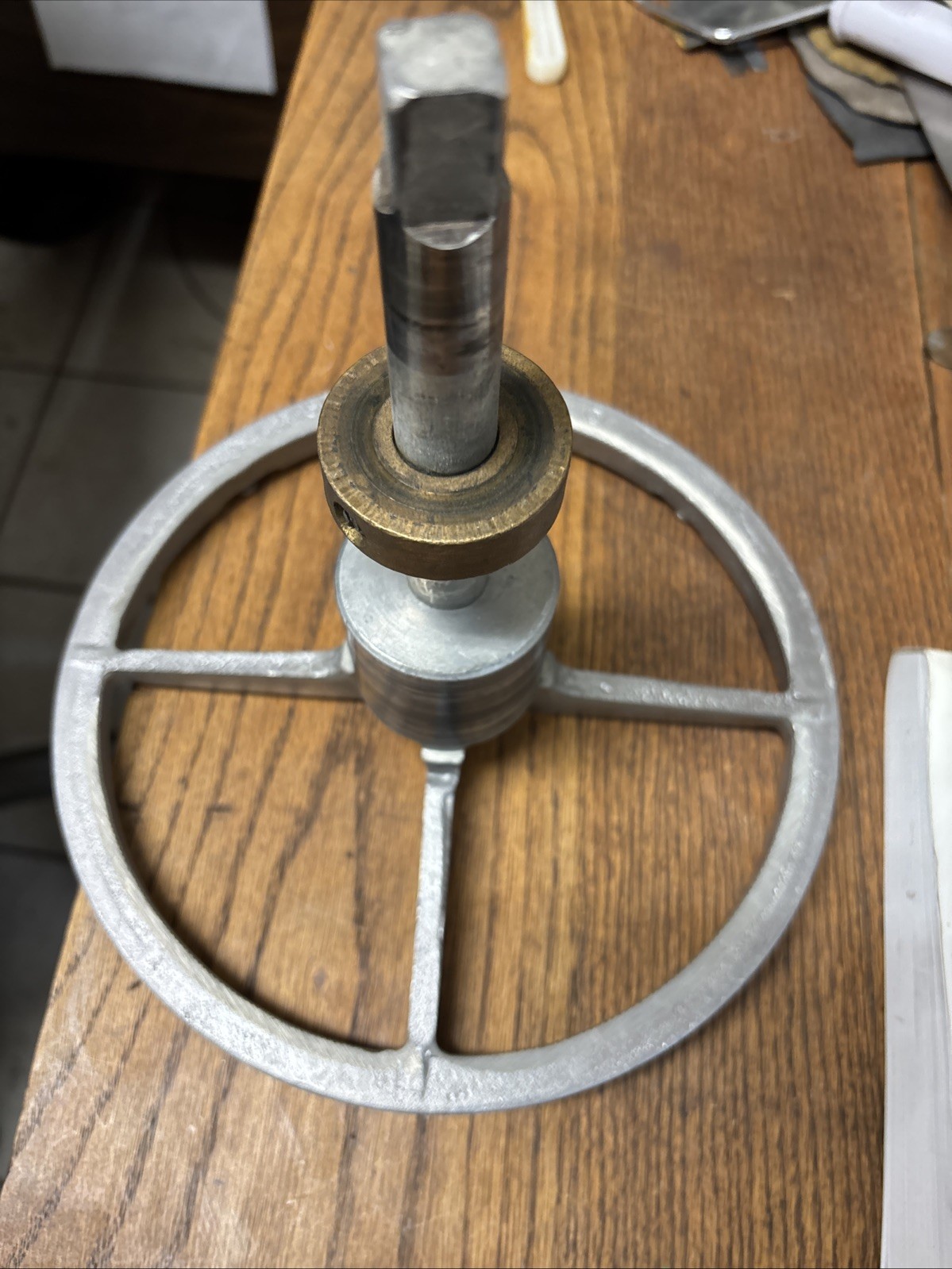Hobart Plate/Disc Holder For Pelican Head For #12 Hub 50000 S8603