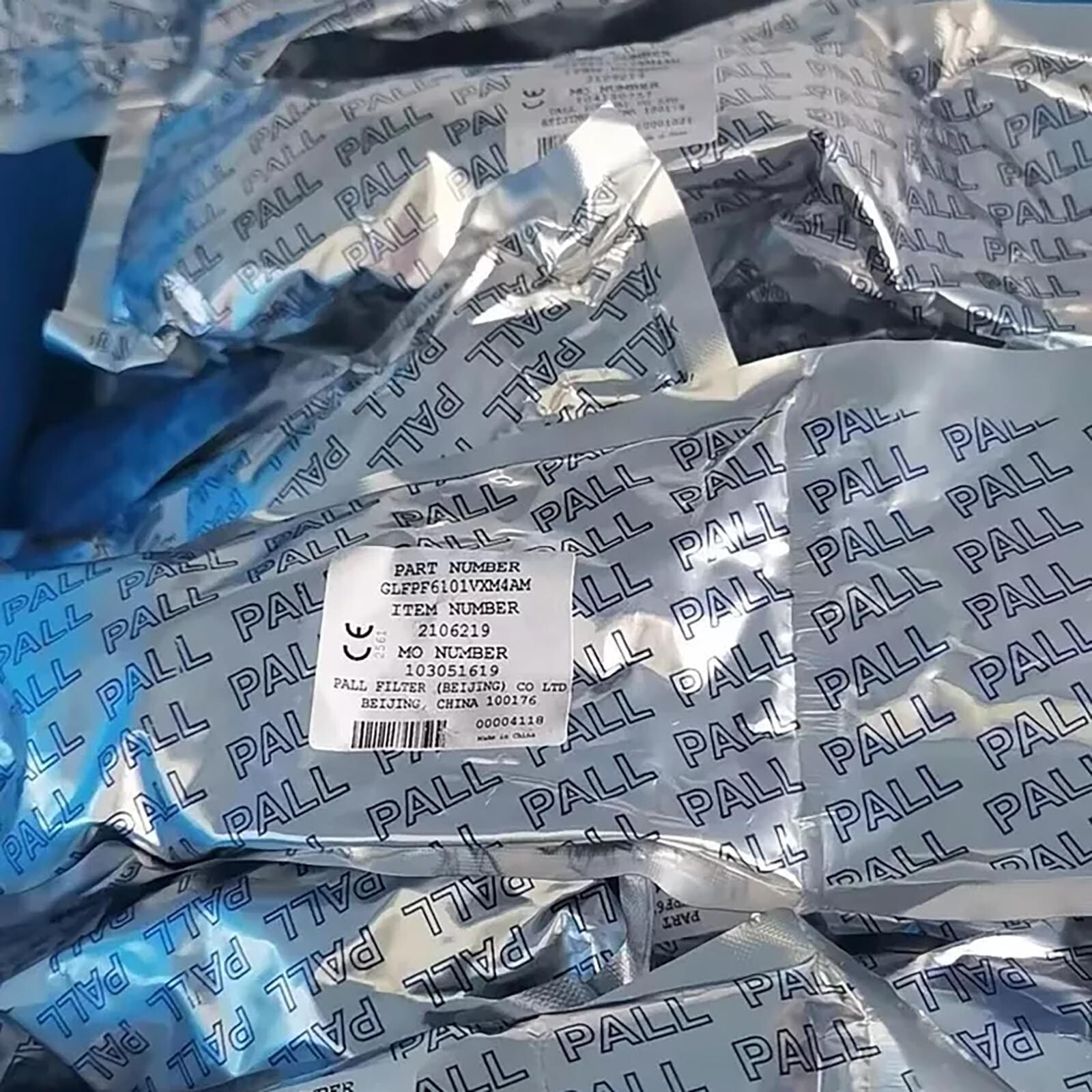 GLFPF6101VXM4AM New Filter for PALL 6101 Series Process Gas Filter Assembly