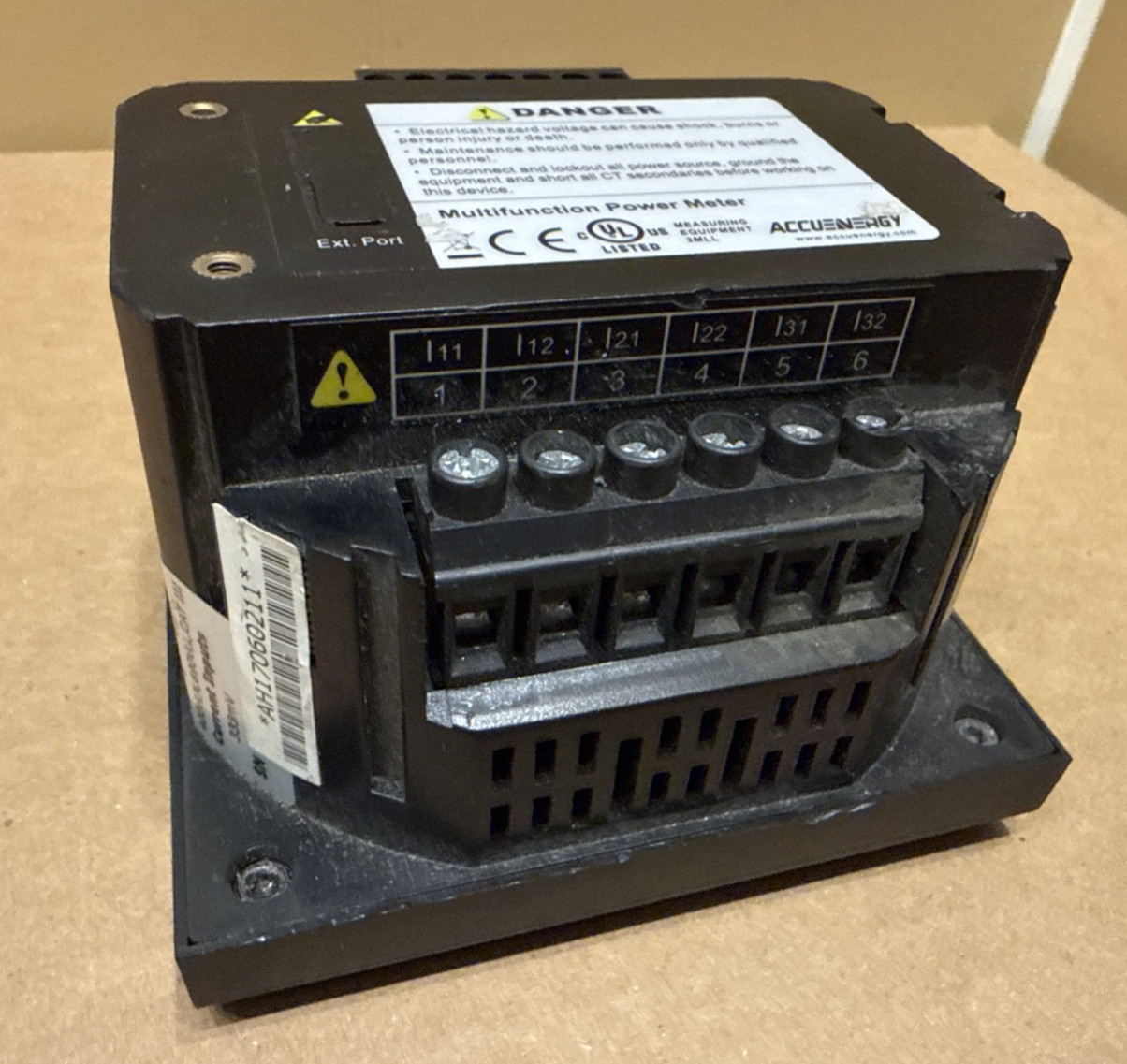 Accuenergy Acuvim IIR-M-333-P1 Power Energy Meter Same As Pictures