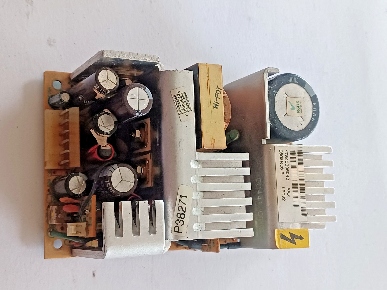 JVL Vortex / Retro – Astec LPT62 Power Supply