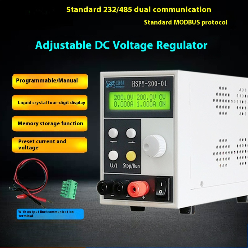 Programmable DC Voltage Regulator 200V300V400V500V600V1000V Programmable