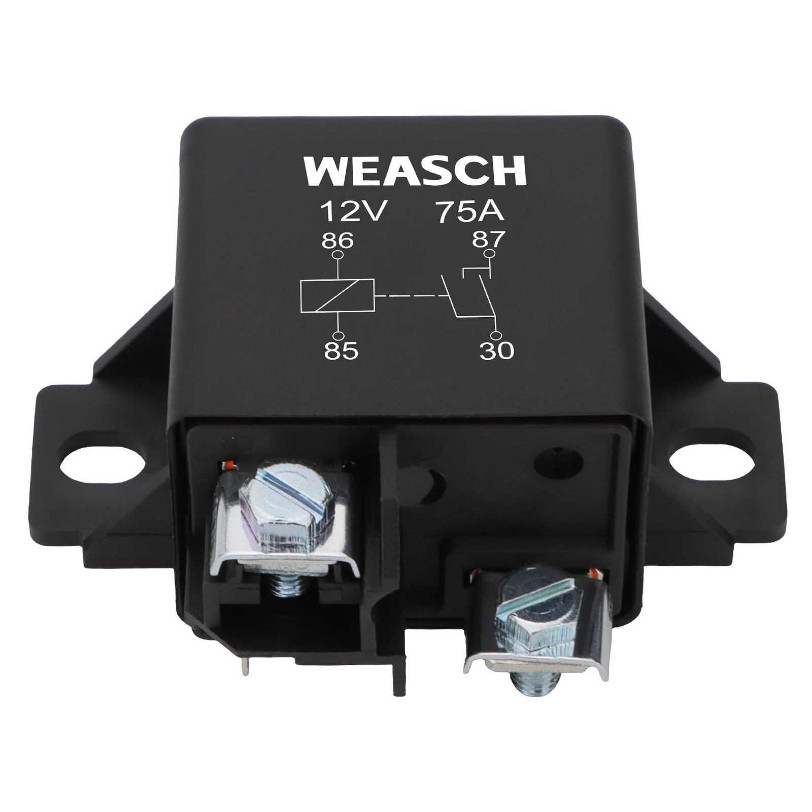 0332002168 Normal Open Power Relay, 12V 75A, Applies to Starter Relay V23232-…