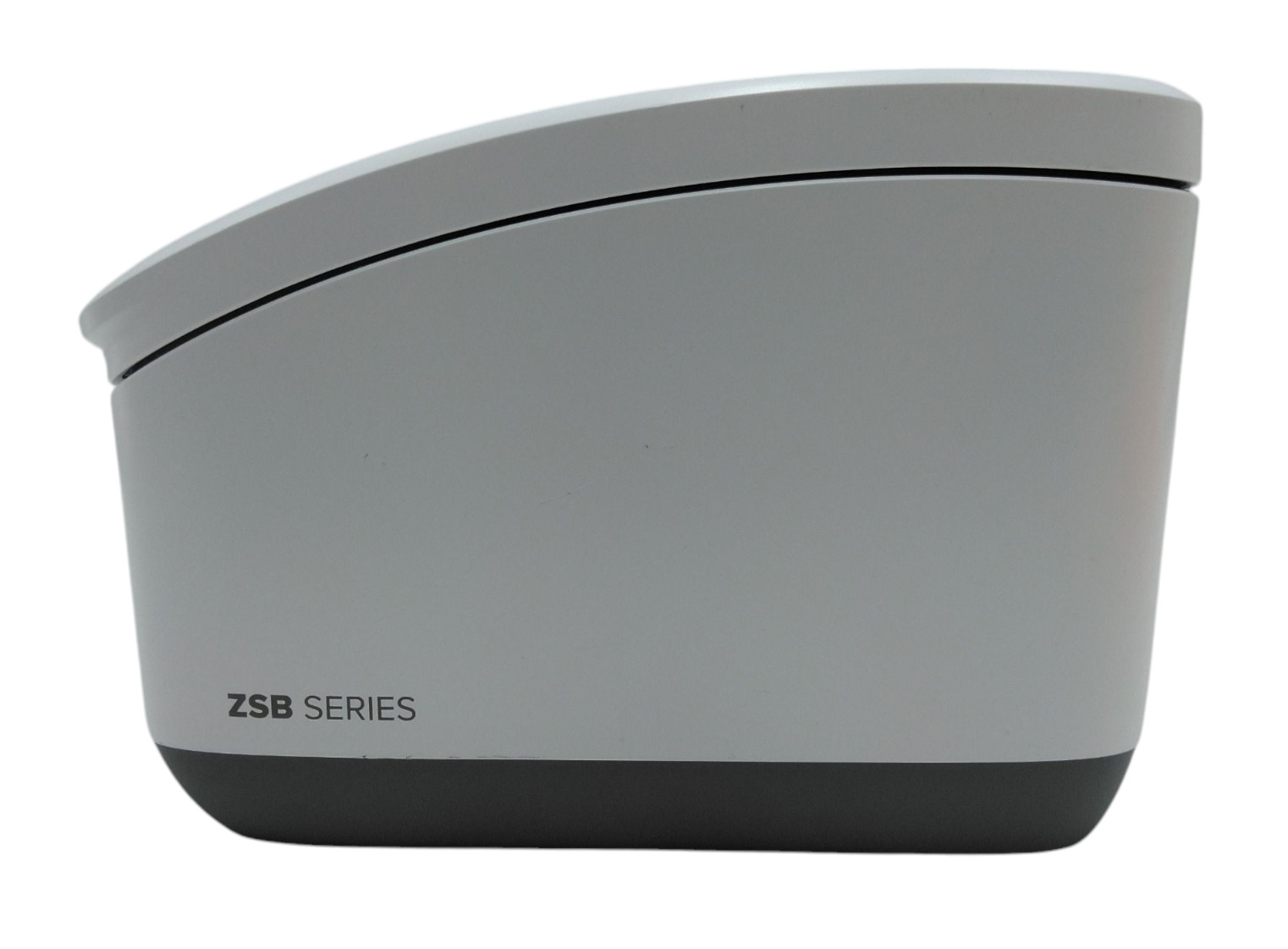 ZEBRA BARCODE LABEL PRINTER | WHITE | ZSB-DP12N | NO POWER CABLE