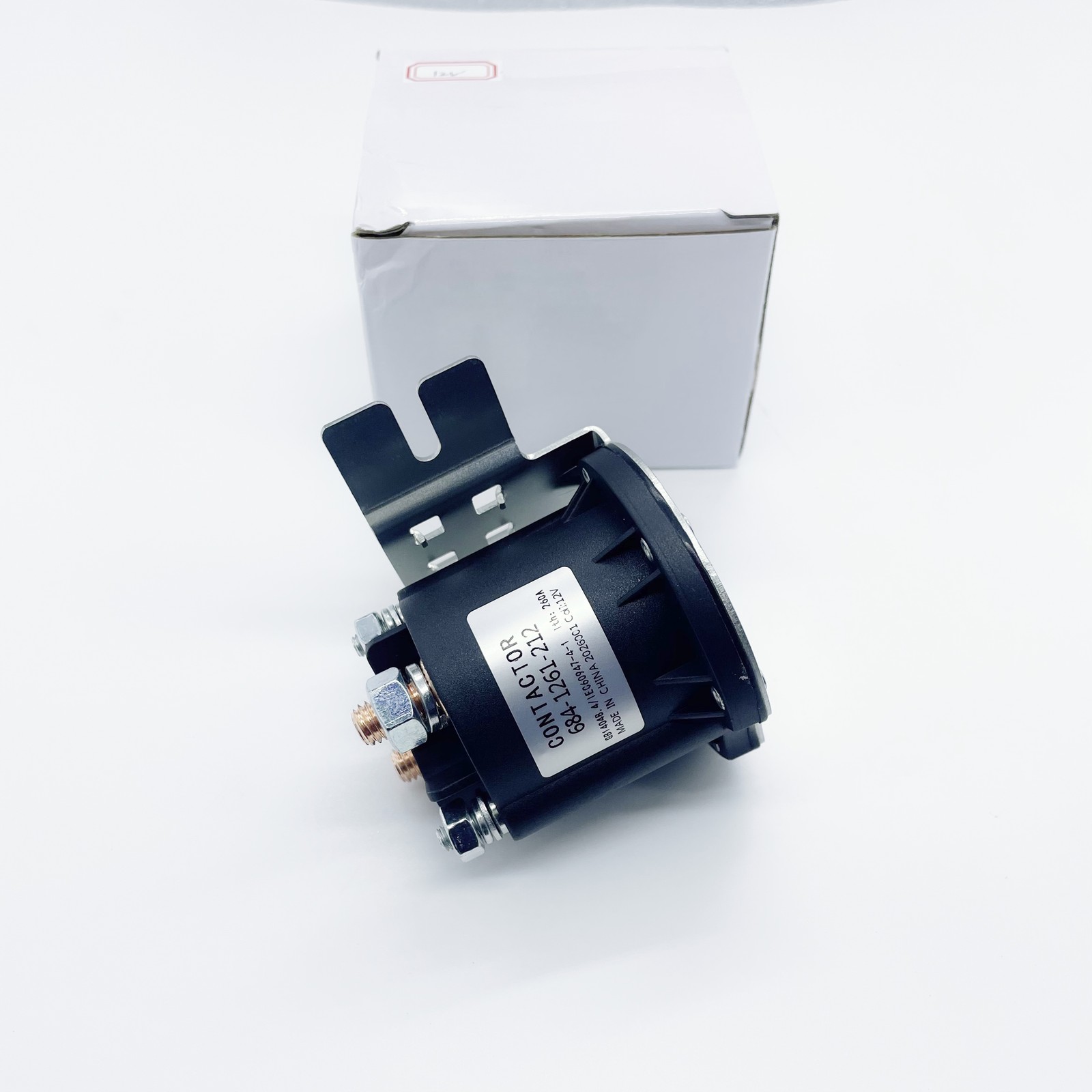 Trombetta 12V DC Contactor 684-1261-212 Powerseal Relay Heavy Duty