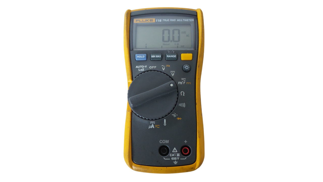 Fluke 116 True RMS Multimeter – Free shipping
