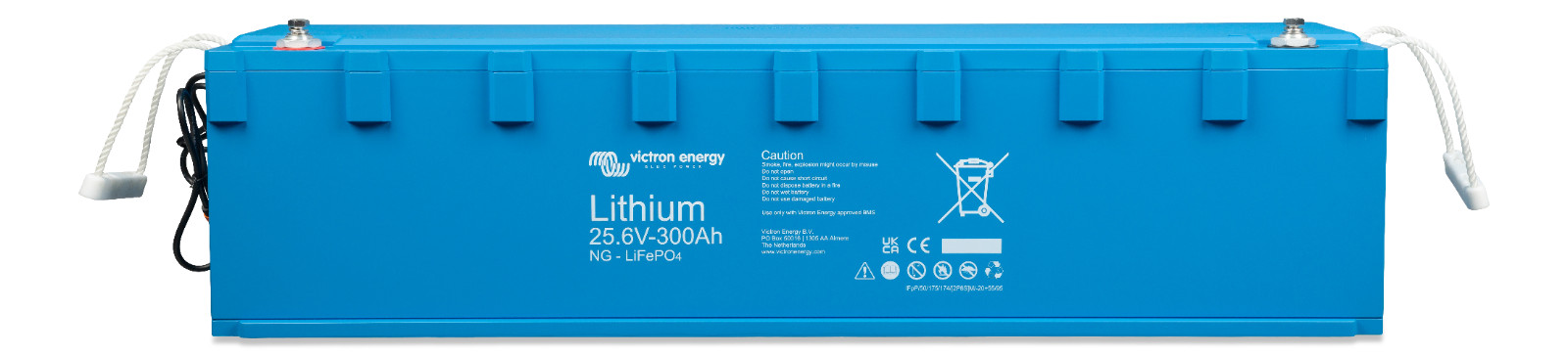 Victron BAT524130620 Lithium NG series LiFePO4 Battery 25.6V/300Ah NG