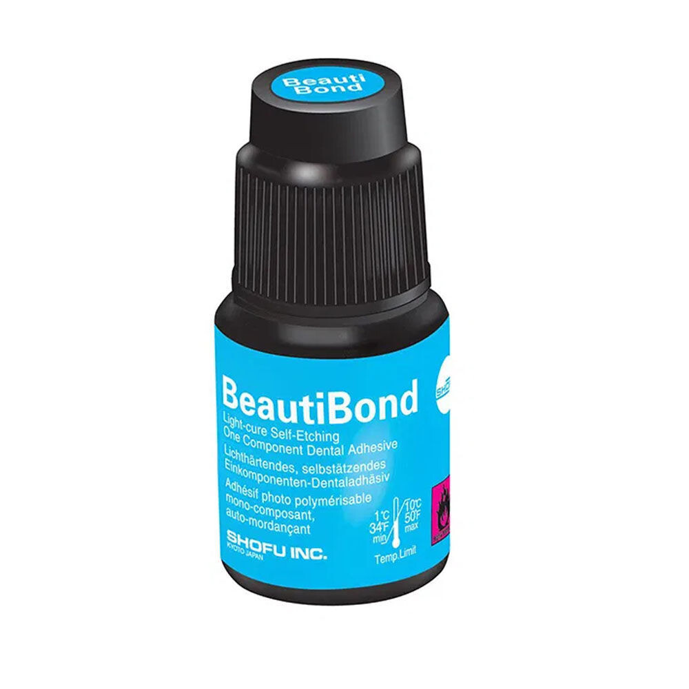 BeautiBond Bond Shofu Self Etching One Component 7th Generation 6ml Bottle