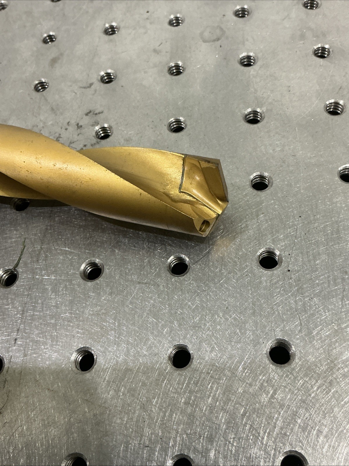 Sandvik DC21.5mm Braised Carbide Drill R411.5-21532 P20 25mm Shank
