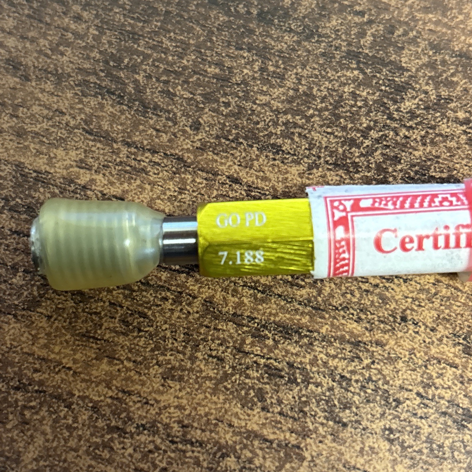 Vermont Gage Lot Of 4 M20.0-2.5, M16.0-2.00, M10.0-1.0, M8.0-1.25 6H G/NG