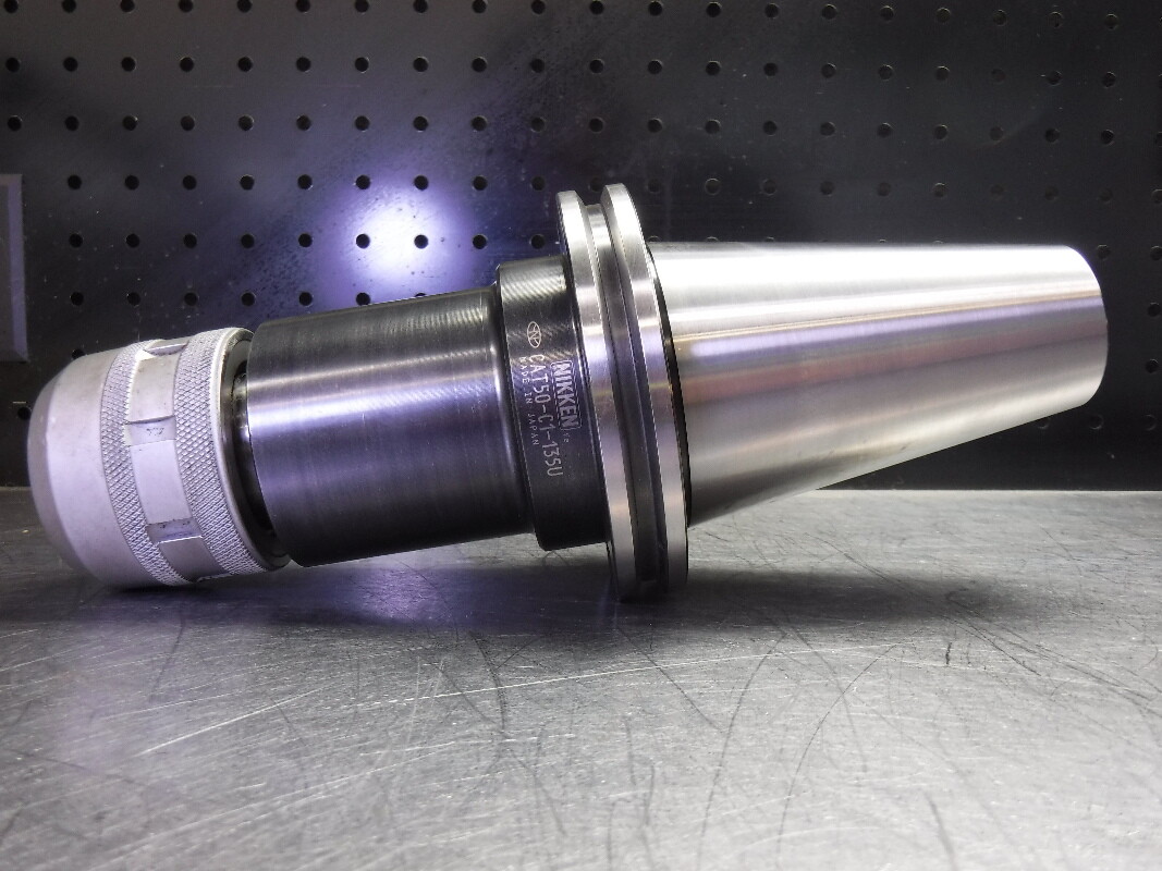 Lyndex-Nikken CAT50 KM1 1″ Power Milling Chuck 5.5″ PRO CAT50-C1-135U (LOC1043C)