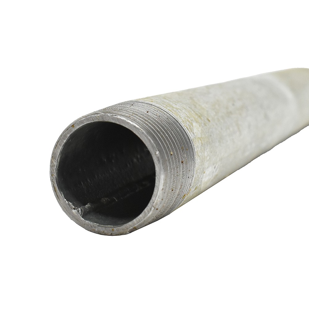 Primex 83200 1-1/2 Inch x 8 Inch Galvanized Steel Nipple