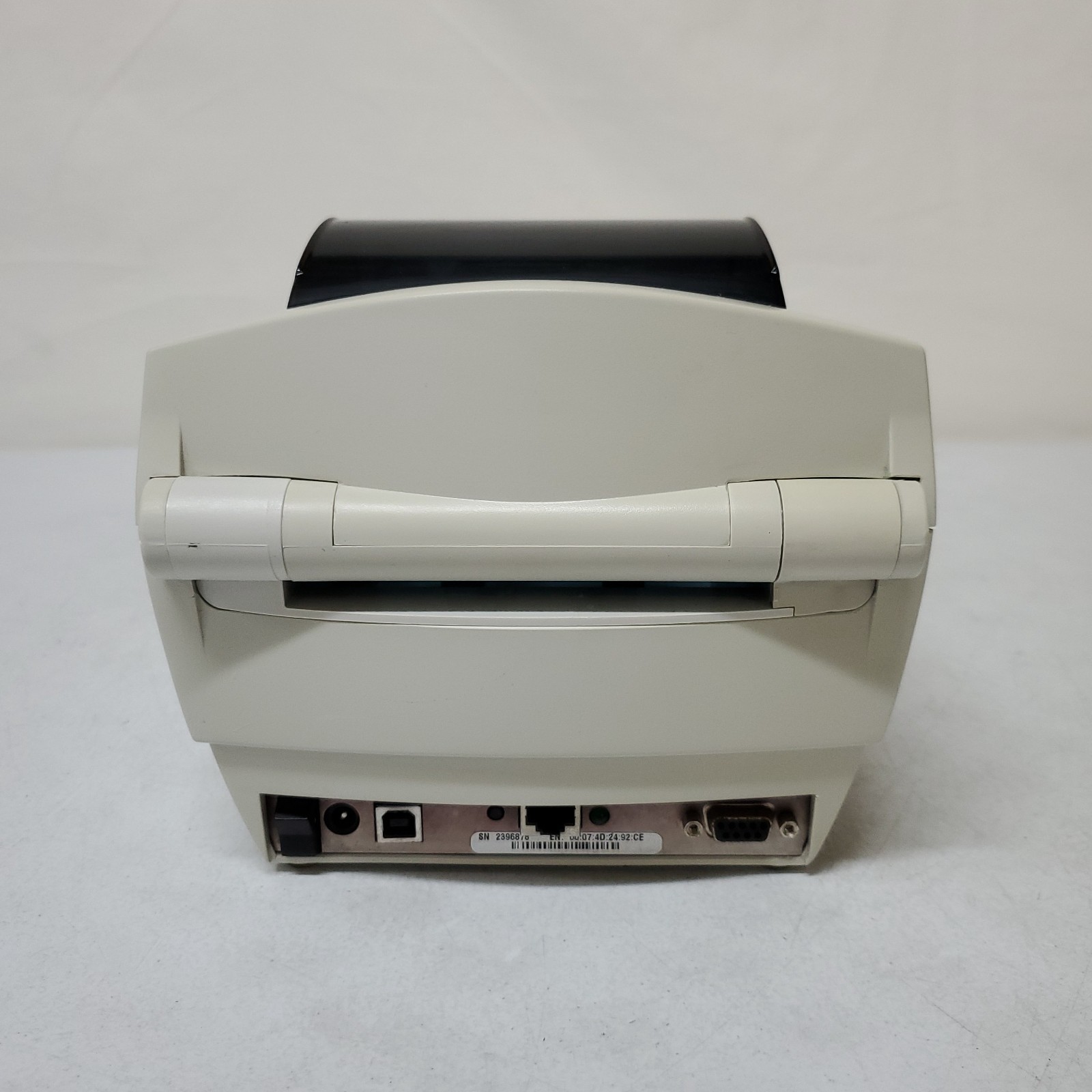 Zebra Technologies Thermal 2844 Label Printer NO POWER ADAPTER UPS LP2844