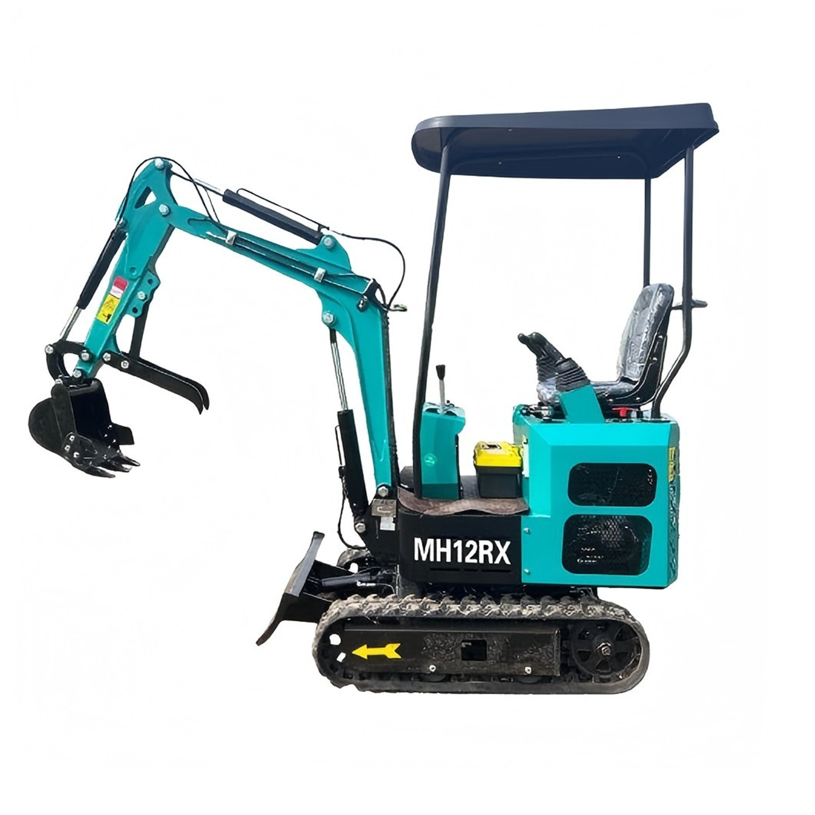 AGT Mini Excavator 1Ton Digger Tracked Crawler 13.5HP RATO Gas Engine EPA MH12RX