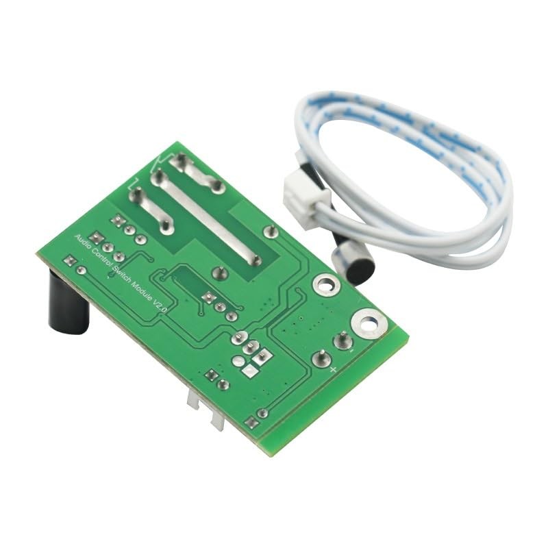 DC 7V24V Sound Sensor Light Control Switch Relay Module Delay 3S60S