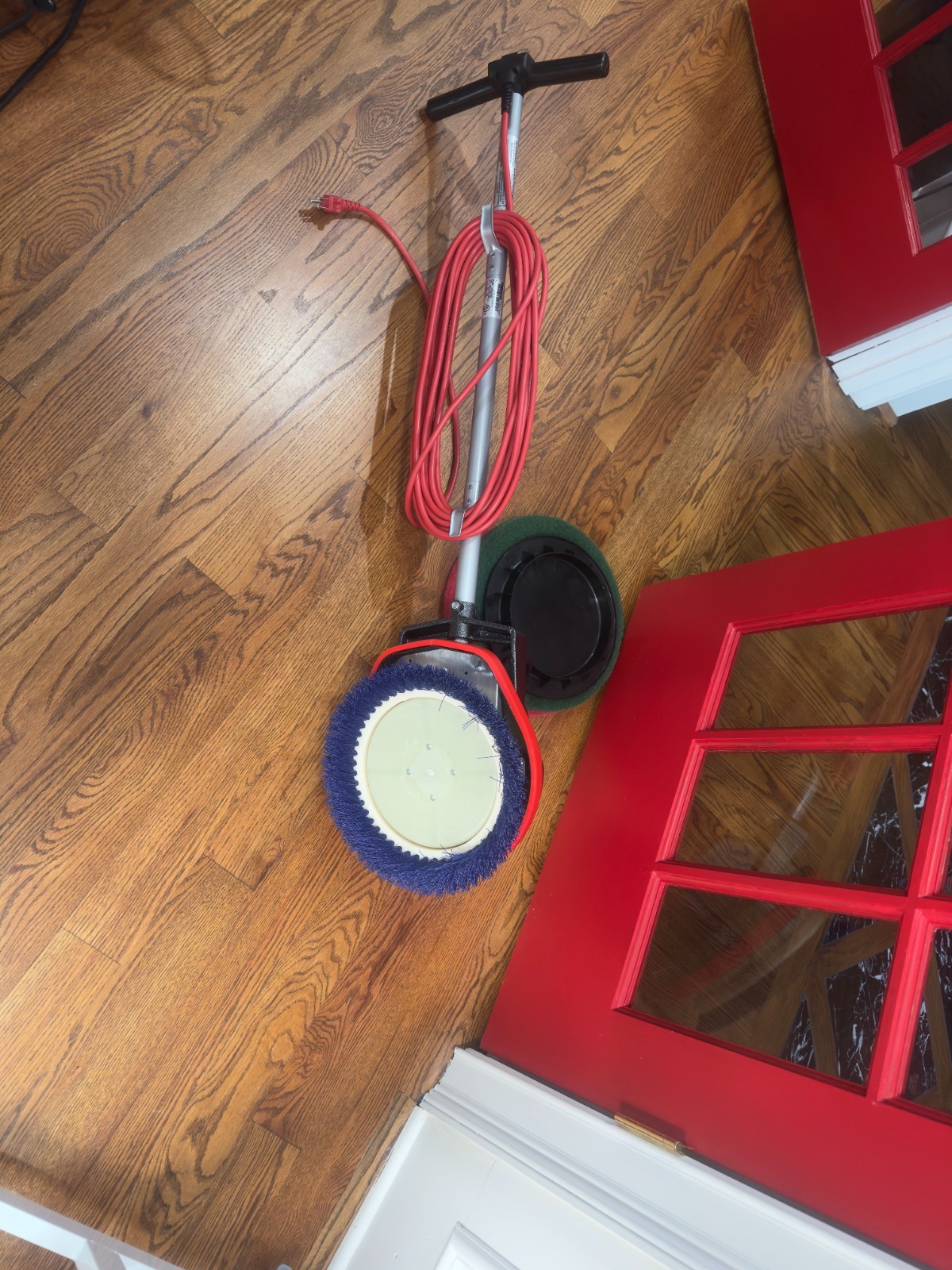 Oreck Commercial Orbiter Hard Floor Cleaner Machine, Multi-Purpose Floor Cleanin