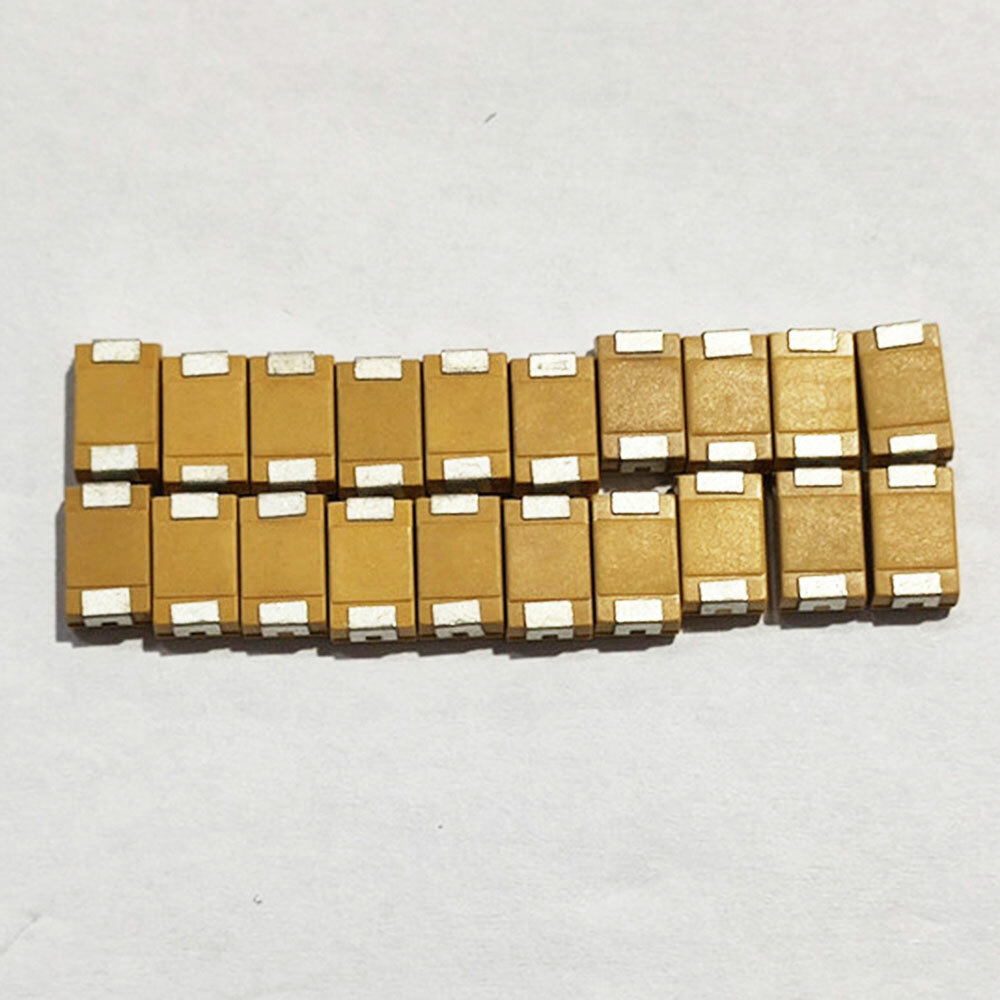 20/40/100Pcs Tantalum 477J 6.3V 470uF Type D SMD 7343 10% Capacitor Surface