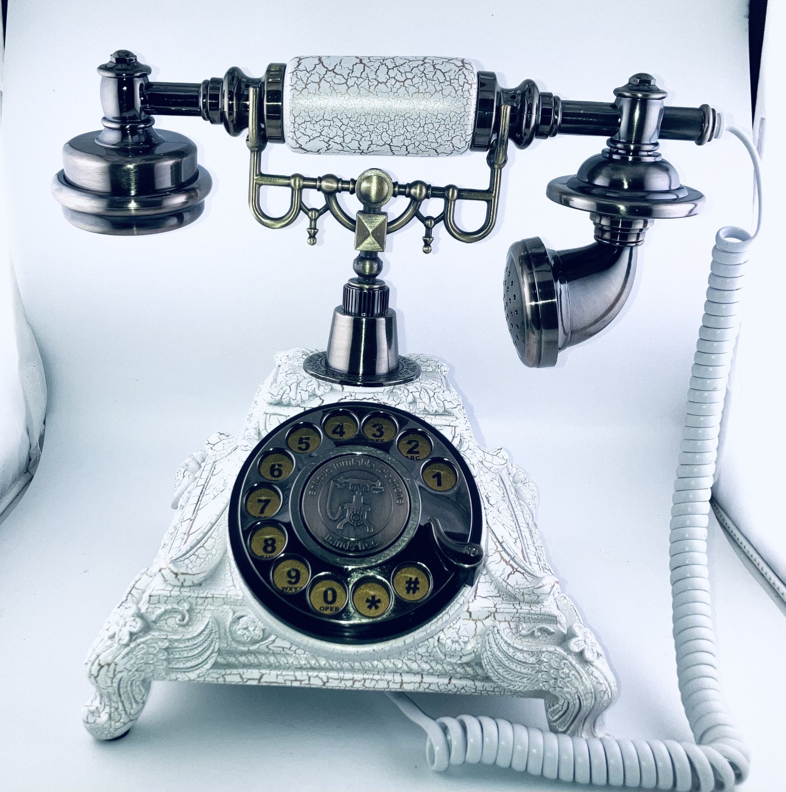 Vintage Retro Audio Guest Book Wedding Phone Record Guest Messages for Weddings
