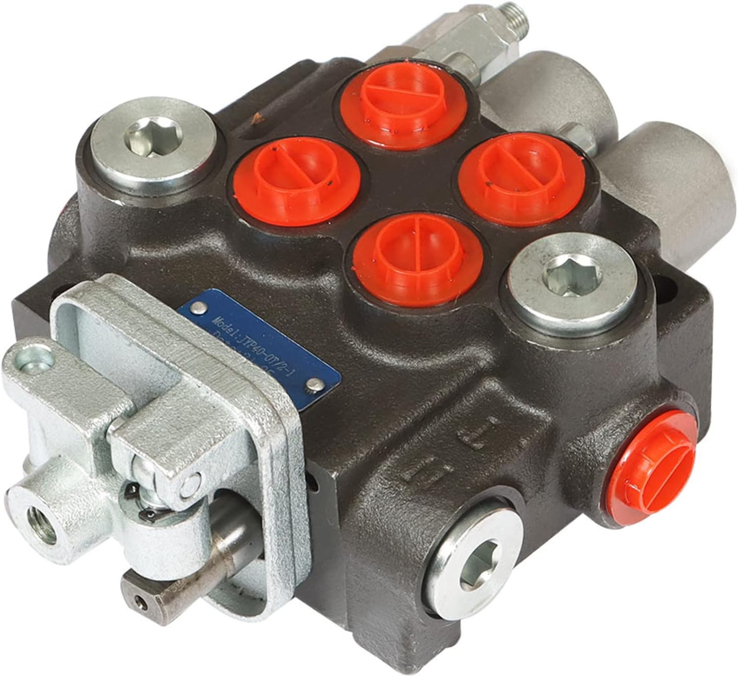 waltyotur Hydraulic Directional Control Valve 3600 PSI, 2 Spool 11 GPM Hydraulic
